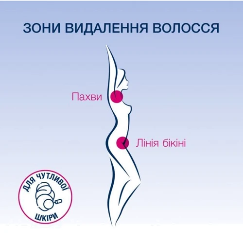 Veet Easy-Gelwax Восковые полоски для чувствительной кожи для линии бикини и области подмышек 16 шт. фото 6