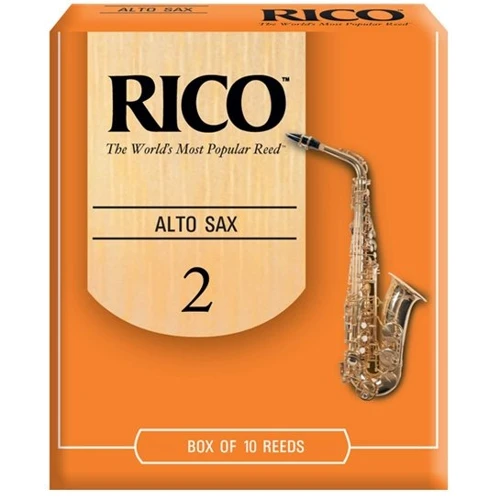 Тростини Rico RJA1020 Alto Sax # 2.0 (10 шт.): Виробник RICO
