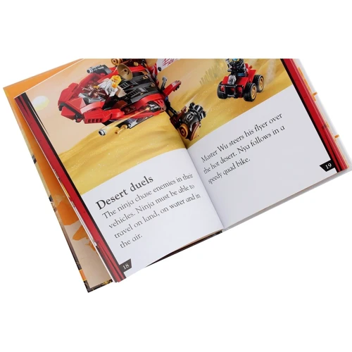 LEGO NINJAGO. How To Be A Ninja: Обкладинка Тверда