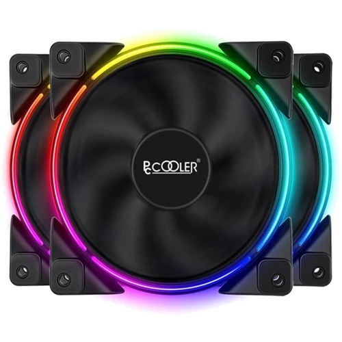 Кулер PCCooler Corona 3-in-1 FRGB Kit 3-Pack