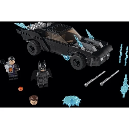 Конструктор LEGO Super Heroes DC Batman Бетмобіль погоня за Пінгвіном 392 деталі (76181) фото 4