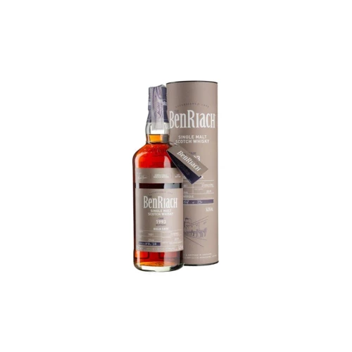 Виски BenRiach Benriach 25yo Rioja Hogshead (Barrique) 7881 CB Batch 16, tube (0,7 л.) (BW47062)