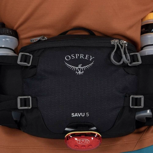Сумка поясная Osprey Savu 5 (S21) Black O/S черная (009.2531): Тип сумка на пояс