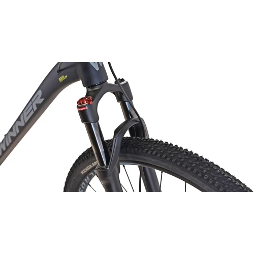 Велосипед Winner SOLID GT 29" L чорний матовий 2024: Тип переднього гальма Дисковый гидравлический