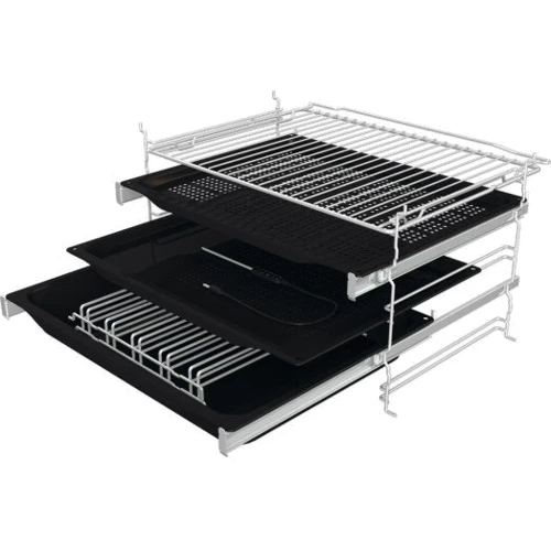 Духовой шкаф электрический Gorenje BPSA6747A08BGWI: Объем, л 77