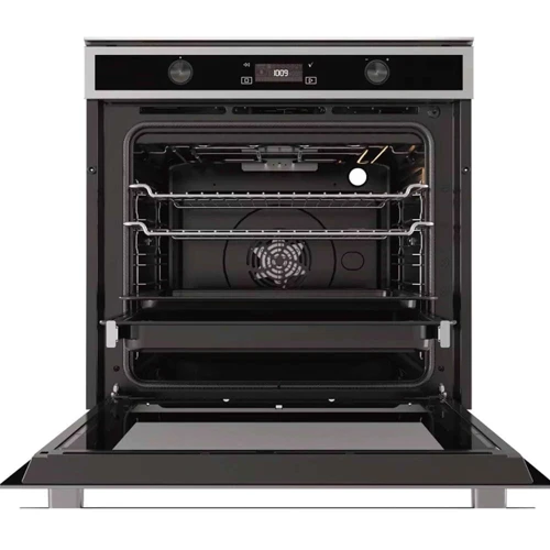 Духовой шкаф электрический Whirlpool W6OM54S1P: Объем, л 73