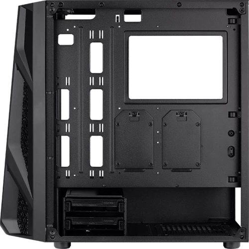 Корпус Aerocool NightHawk Black (NightHawk-G-BK-v1): Призначення игровой