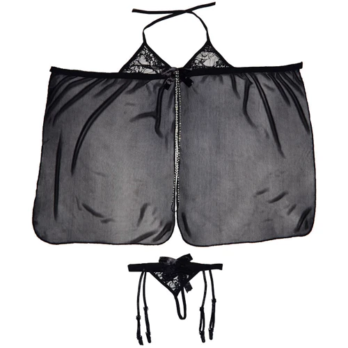 Эротический комплект NDS 5079-3 Black M/L (22035)
