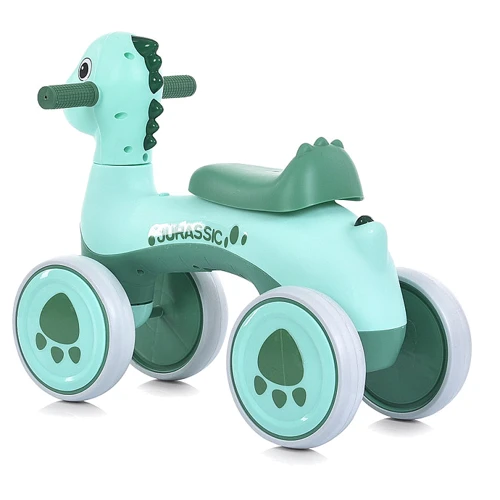 Каталка-толокар Bambi Jurassic зеленый (M 5853E-5)