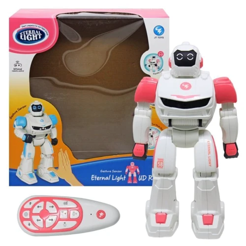 Робот JT TOYS на радиоуправлении розовый (JT395)