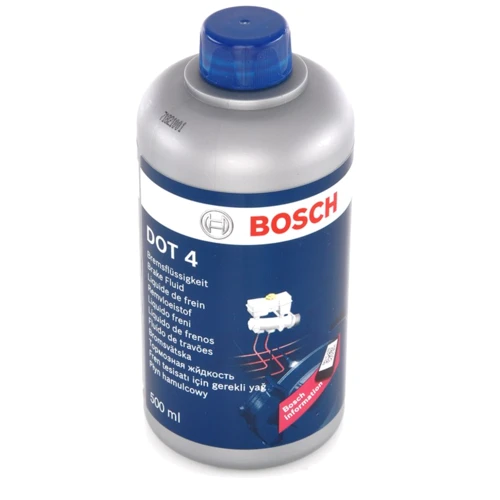 Тормозна рідина Bosch DOT 4 HP (1987479106): Виробник Bosch