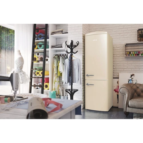 Холодильник Gorenje ONRK193C: Объем морозильной камеры, л 85