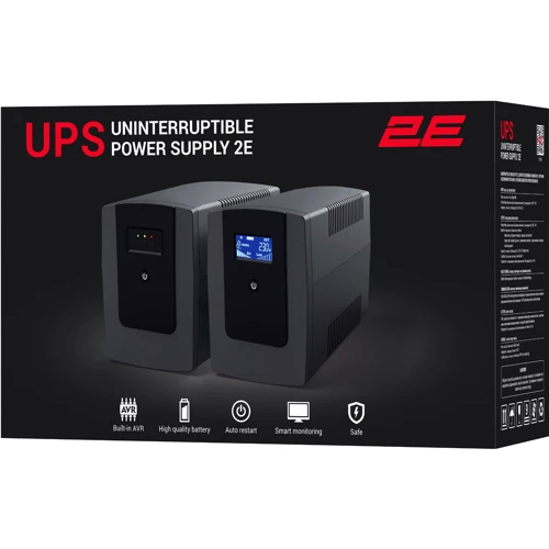 2E 2E-DD1500 900W (2E-DD1500): Производитель 2E