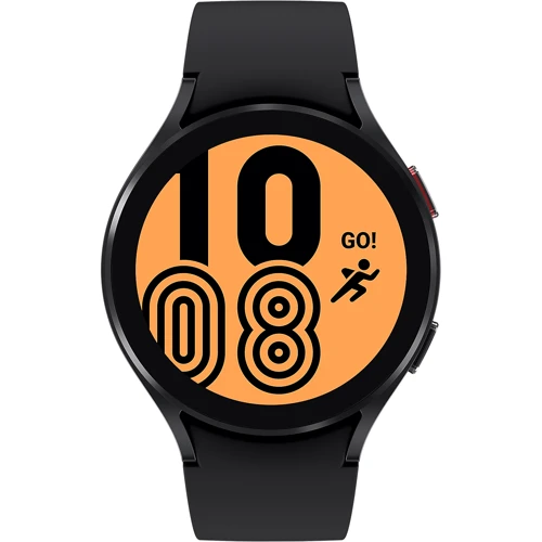 Смарт-часы Samsung Galaxy Watch 4 44mm LTE Black (SM-R875FZKA): Дисплей 1.4" (450х450)