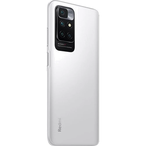 Смартфон Xiaomi Redmi 10 2022 4/64Gb Pebble White Approved Вітринний зразок фото 4