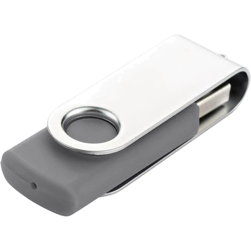 USB-флешка eXceleram 32GB P1 Series USB 2.0 Silver/Grey (EXP1U2SIG32) фото 5