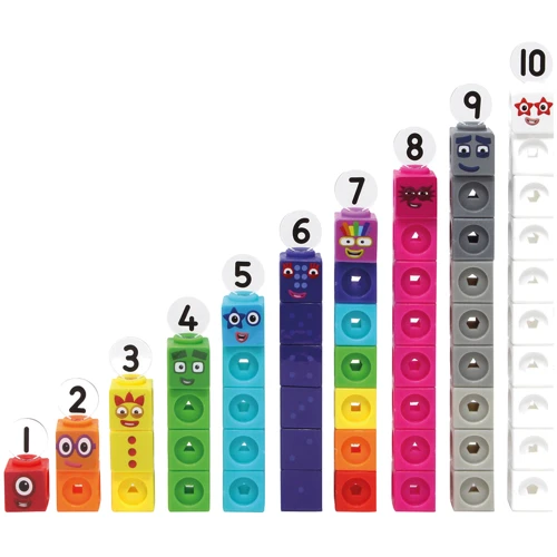 Навчальний ігровий набір Learning Resources Numberblocks Вчимося рахувати Mathlink® Cubes (LSP0949-UK): Призначення іграшки Логічне мислення, Математичні навички