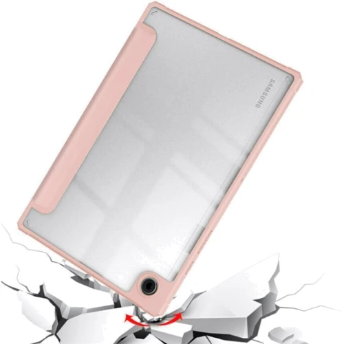 Аксесуар для планшетних ПК BeCover Case Book Soft Edge with Pencil mount Rose Gold for Lenovo Tab M10 Plus TB-125F (3rd Gen)/K10 Pro TB-226 10.61"  (708369): Колір рожевий