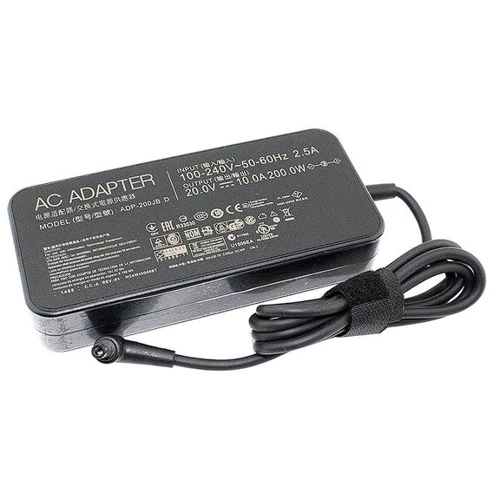 Зарядний пристрій Asus 200W 20V 10A 6.0x3.7mm ADP-200JBD (93251)