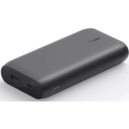 Внешний аккумулятор Belkin Power Bank 20000mAh 30W USB-A/USB-C Black (BPB002BTBK)