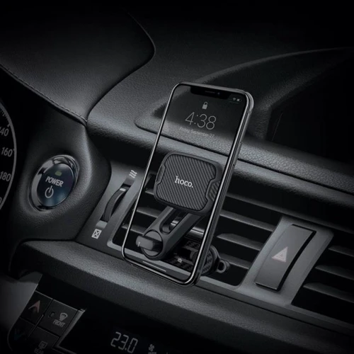 Держатель Hoco Car Holder Air Vent Magnetic CA68 Black фото 6