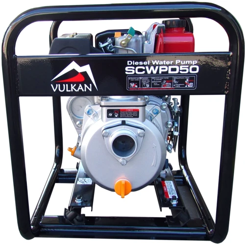Дизельная мотопомпа VULKAN SCWPD50