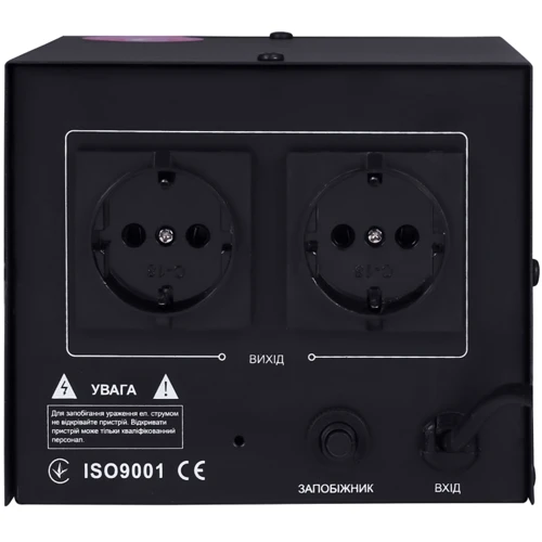Стабилизатор напряжения Gemix GX-1001D: Рабочая частота, Гц 50