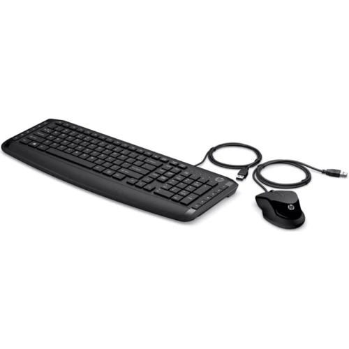 Комплект провідний HP Pavilion Keyboard and Mouse 200 (9DF28AA): Призначення Для ПК