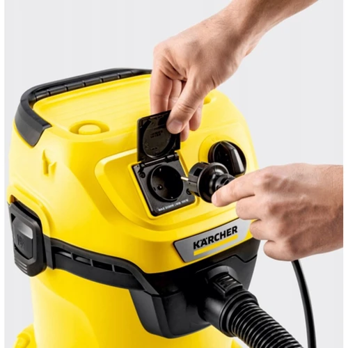 Пылесос Karcher WD 3 P V-19/4/20 (1.628-176.0): Максимальная мощность 1000 Вт