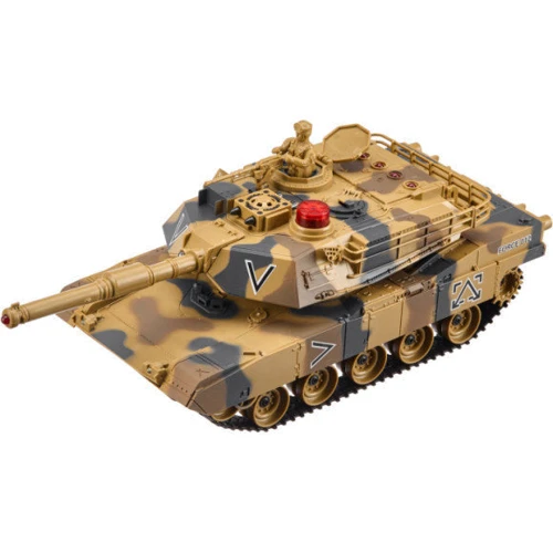 Танк ZIPP Toys M1A2 на радіокеруванні зелений (778-1ZT) фото 7