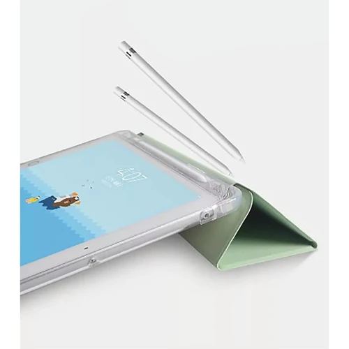 Аксессуар для iPad BeCover Case Book Soft TPU with Pencil mount Green (707538) for iPad Pro 11" (2020-2021): Материал искусственная кожа