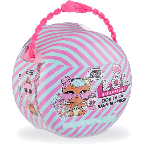 Игровой набор с куклой L.O.L. SURPRISE! серии "Ooh La La Baby Surprise" - БЕБИ БОН-БОН (с аксесс.) (562498): Возраст от 3 лет