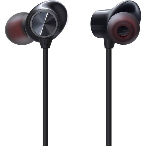 Наушники OnePlus Bullets Wireless Z Bass Edition Black: Диапазон частот (Гц) 20 - 20 000