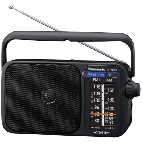 Музыкальный центр Panasonic RF-2400DEE-K