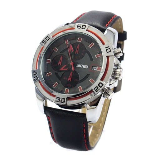 Наручные часы Skmei 9156 Red: Механизм Кварцевый