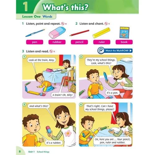 Family and Friends 2nd Edition 1: Class Book: ISBN 9780194808361