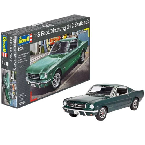 Модель Revell Ford Mustang 2+2 Fastback 1:24 (7065)