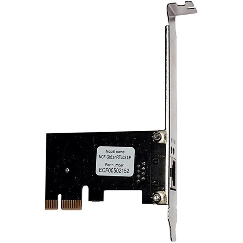 Frime PCI-E x1 Gigabit Ethernet RTL8111C (NCF-GbLanRTL02.LP) фото 2