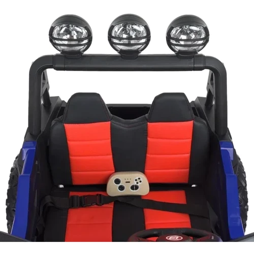 Дитячий електромобіль Джип Bambi Racer, синій (M 4620EBLR-4): Матеріал коліс EVA