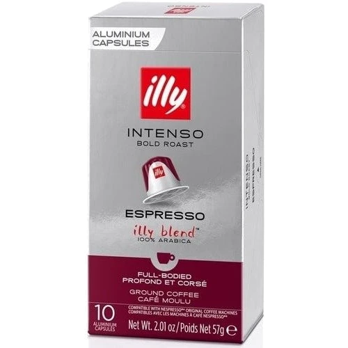 Кофе в капсулах ILLY Espresso Intenso шоубокс 100х5.7 г (08003753158631): Страна производитель Италия