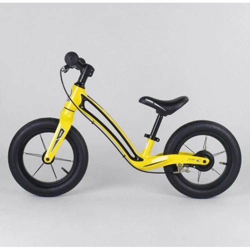 Біговел Corso Prime C7 50457 (жовтий із чорним): Колір желтый