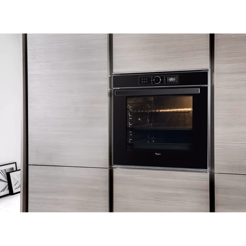 Духовой шкаф электрический Whirlpool AKZ9 6290 NB: Размеры 59.5x59.5x56.4 см (ВxШxГ)