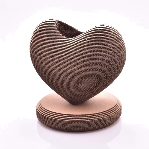 Пазл 3D DaisySign Серце ALH-012: Кількість фрагментів, шт 98