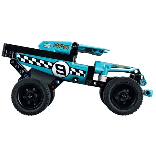 Конструктор LEGO Technic Трюкова вантажівка 142 деталі (42059): Кількість деталей, шт. 142