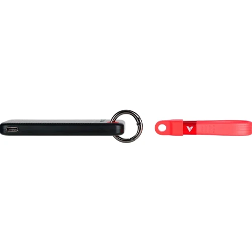Verbatim Pocket 1 TB Red (32192) UA: Интерфейс подключения USB Type-C
