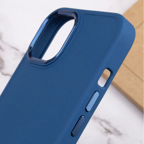 Чехол для iPhone TPU Case Bonbon Metal Style Denim Blue for iPhone 14 Plus: Тип аксессуара чехол