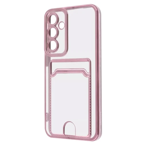 Чехол для телефонов WAVE Metal Pocket Case Pink for Samsung S711 Galaxy S23 FE