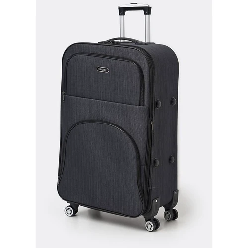 Чемодан Ricco Grande XL серый (T1TEXT1000gray-XL): Тип Чемоданы