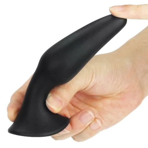 Анальный плаг LOVETOY Silicone Anal Plug, L