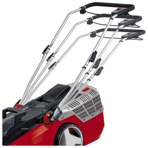 Газонокосилка Einhell GE-CM 43 Li M Kit (3413130): Вес, кг 16.5